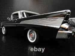 57Chevy55 Pickup Truck Hot Rod124Race Car Vintage Concept12TIN Metal Body18toY