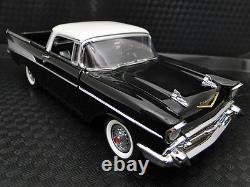 57Chevy55 Pickup Truck Hot Rod124Race Car Vintage Concept12TIN Metal Body18toY