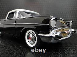 57Chevy55 Pickup Truck Hot Rod124Race Car Vintage Concept12TIN Metal Body18toY