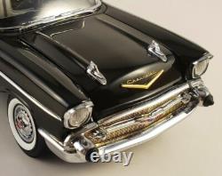 57Chevy55 Pickup Truck Hot Rod124Race Car Vintage Concept12TIN Metal Body18toY