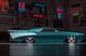 57 Chevy 1957chevrolet55race Car124hot Rod12racer18tin Metal Body Concept Toy