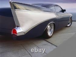 57 Chevy 1957Chevrolet55Race Car124Hot Rod12Racer18TIN Metal Body Concept toY