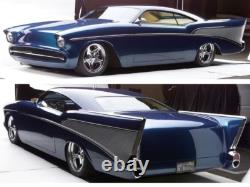 57 Chevy 1957Chevrolet55Race Car124Hot Rod12Racer18TIN Metal Body Concept toY