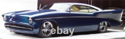 57 Chevy 1957Chevrolet55Race Car124Hot Rod12Racer18TIN Metal Body Concept toY