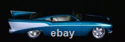 57 Chevy 1957Chevrolet55Race Car124Hot Rod12Racer18TIN Metal Body Concept toY