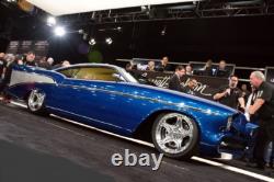 57 Chevy 1957Chevrolet55Race Car124Hot Rod12Racer18TIN Metal Body Concept toY