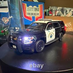 596 Chevrolet Tahoe Highway Patrol Diecast with Lights (remote)