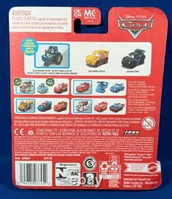 5 Pixar Cars MINI RACERS 3-Pk SOAPY MATER Clutch Aid Tractor IVY Hot Rod Mater