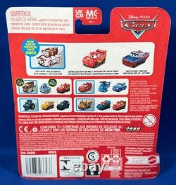 5 Pixar Cars MINI RACERS 3-Pk SOAPY MATER Clutch Aid Tractor IVY Hot Rod Mater