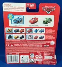 5 Pixar Cars MINI RACERS 3-Pk SOAPY MATER Clutch Aid Tractor IVY Hot Rod Mater