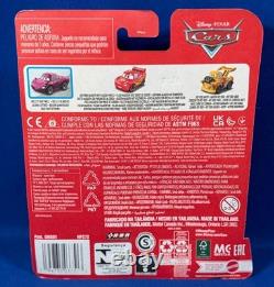5 Pixar Cars MINI RACERS 3-Pk SOAPY MATER Clutch Aid Tractor IVY Hot Rod Mater