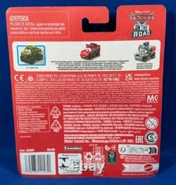5 Pixar Cars MINI RACERS 3-Pk SOAPY MATER Clutch Aid Tractor IVY Hot Rod Mater