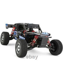 60km/h Wltoys RC Car 112 Off-Road Truck 2.4G 4WD Metal Chassis 2200mAh Vehicles