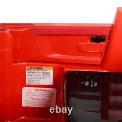 6V Electric Ride On Car Fire Truck Vehicle Toy for Kids with Remote Control