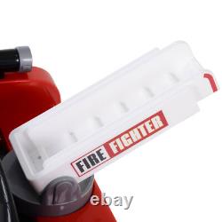 6V Electric Ride On Car Fire Truck Vehicle Toy for Kids with Remote Control