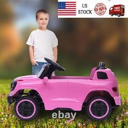 6V Kid Ride On Car Electric Toy Vehicle 2.4G Remote Control 3 Speed Children Car