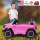 6v Kid Ride On Car Electric Toy Vehicle 2.4g Remote Control 3 Speed Children Car