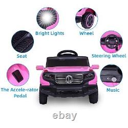 6V Kid Ride On Car Electric Toy Vehicle 2.4G Remote Control 3 Speed Children Car