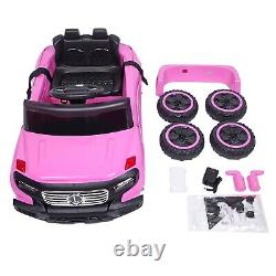 6V Kid Ride On Car Electric Toy Vehicle 2.4G Remote Control 3 Speed Children Car