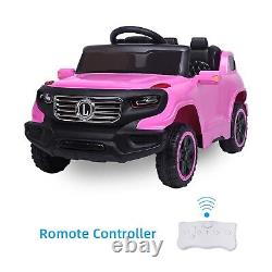 6V Kid Ride On Car Electric Toy Vehicle 2.4G Remote Control 3 Speed Children Car