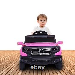 6V Kid Ride On Car Electric Toy Vehicle 2.4G Remote Control 3 Speed Children Car