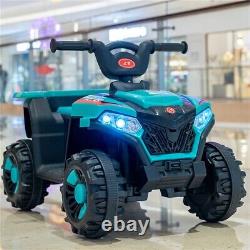 6V Kids Ride on Quad ATV 4-wheel Electric Vehicle Toy Car Christmas Xmas Gift