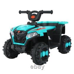 6V Kids Ride on Quad ATV 4-wheel Electric Vehicle Toy Car Christmas Xmas Gift