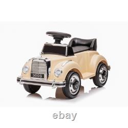 6V Mercedes Benz 300S 1 Seater Mini Ride-On Car for Kids