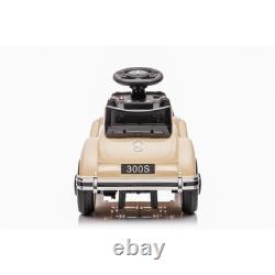 6V Mercedes Benz 300S 1 Seater Mini Ride-On Car for Kids