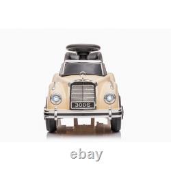6V Mercedes Benz 300S 1 Seater Mini Ride-On Car for Kids