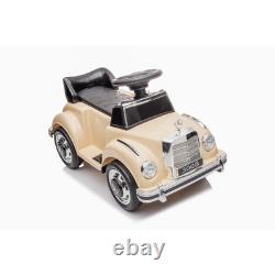6V Mercedes Benz 300S 1 Seater Mini Ride-On Car for Kids