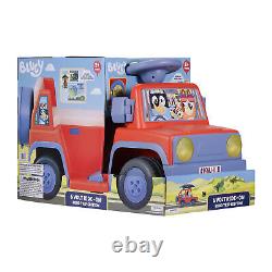 6V Road Trip Edition Ride-On Toy Car Fun Electric Vehicle for Kids