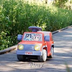 6V Road Trip Edition Ride-On Toy Car Fun Electric Vehicle for Kids