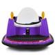 6v Vehicle 360&deg; Spin Race Toy Kids Ride On Bumper Car With Remote Control Purple