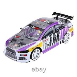 70km/h High Speed 1/10 4WD High Simulation Model RC Racing Car Drift Toy Vehicle