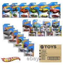 72 Pack Hot Wheels Random Cars Die Cast Toy Vehicles Mattel Outdoor Recreation