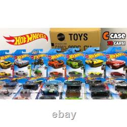 72 Pack Hot Wheels Random Cars Die Cast Toy Vehicles Mattel Outdoor Recreation