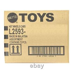 72 Pack Hot Wheels Random Cars Die Cast Toy Vehicles Mattel Outdoor Recreation
