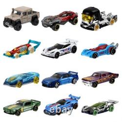 72 Pack Hot Wheels Random Cars Die Cast Toy Vehicles Mattel Outdoor Recreation