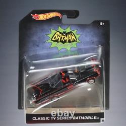 7pc 2024 HOT WHEELS BATMAN 150 SCALE ICONIC VEHICLE COMPLETE SET IN HAND