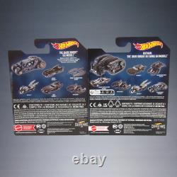 7pc 2024 HOT WHEELS BATMAN 150 SCALE ICONIC VEHICLE COMPLETE SET IN HAND