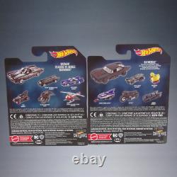 7pc 2024 HOT WHEELS BATMAN 150 SCALE ICONIC VEHICLE COMPLETE SET IN HAND