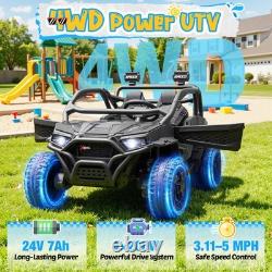 800W High Power Electric Ride On Vehicle Red Children Toy Car RC Bluetooth Audio 800W High Power Electric Ride On Vehicle Red Children Toy Car RC Bluetooth Audio