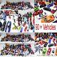 90 + Pc Huge Lot Of Monster Trucks+ Vehicles+ Cars+ Air-planes+ Helicopters+more