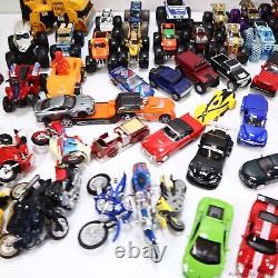 90 + Pc Huge lot of Monster Trucks+ Vehicles+ Cars+ Air-planes+ Helicopters+More