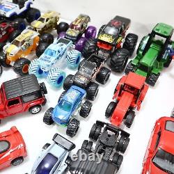 90 + Pc Huge lot of Monster Trucks+ Vehicles+ Cars+ Air-planes+ Helicopters+More