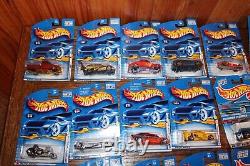 90s Hot Wheels Car Vehicle Lot of 29 SOME FIRST EDITIONS NEW
