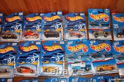90s Hot Wheels Car Vehicle Lot of 29 SOME FIRST EDITIONS NEW