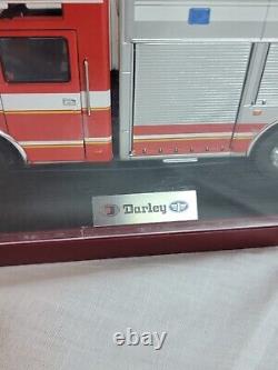 AS-IS 143 Darley Dragon CAFS Pumper Fire truck model Die Cast