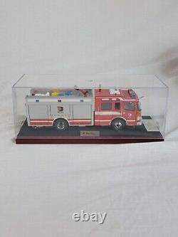 AS-IS 143 Darley Dragon CAFS Pumper Fire truck model Die Cast